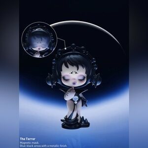 Authentic SKULLPANDA The Sound Series Figures - THE TERROR